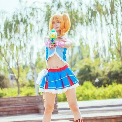cosplay模特