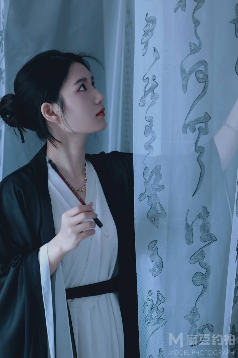 古风模特