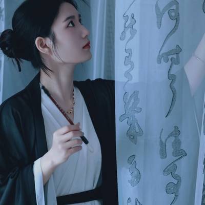 古风模特