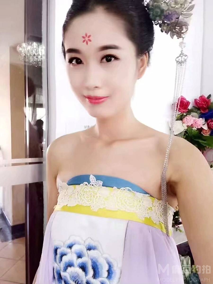 民国模特