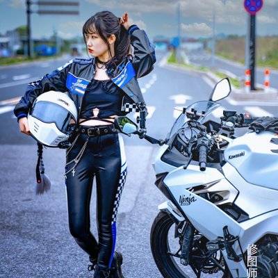 清新模特