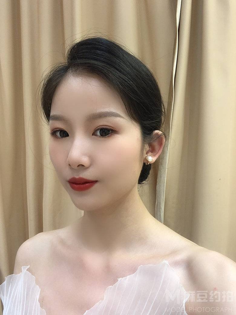 婚礼模特