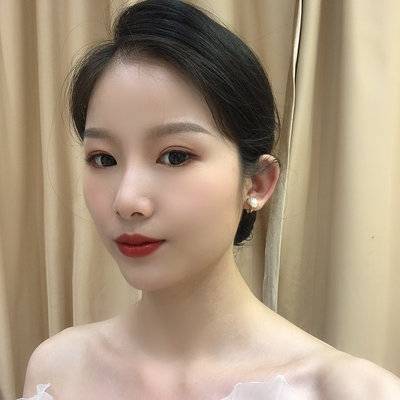 婚礼模特