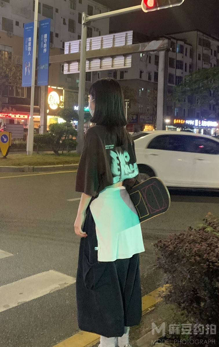 商务模特
