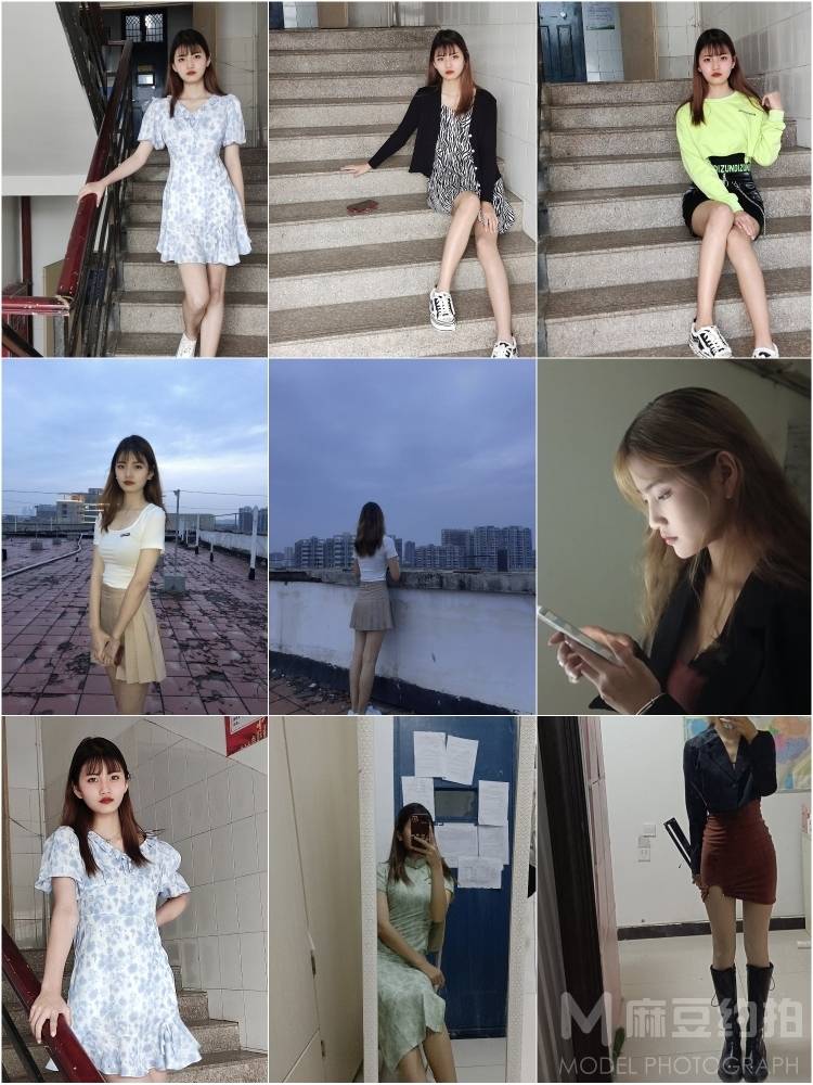 校园模特