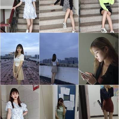 校园模特