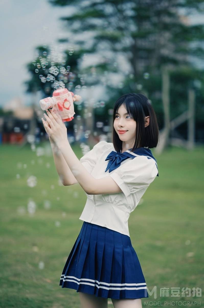 森系模特