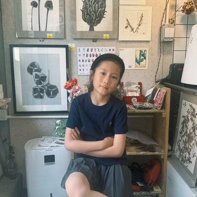 儿童摄影模特