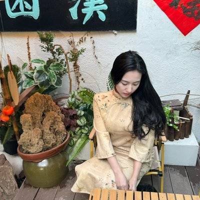 旗袍模特