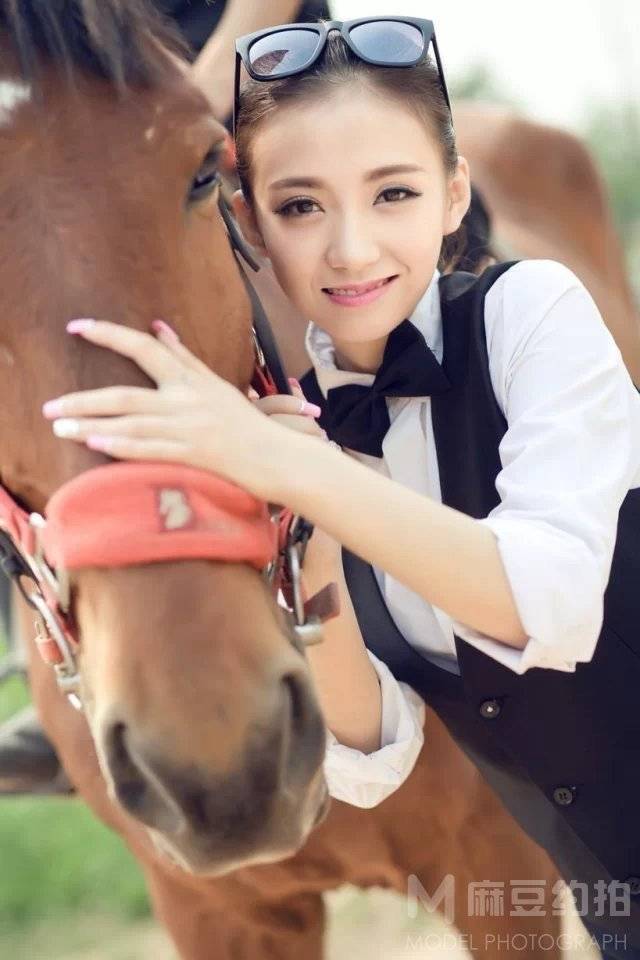 情侣模特