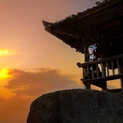 汉服模特
