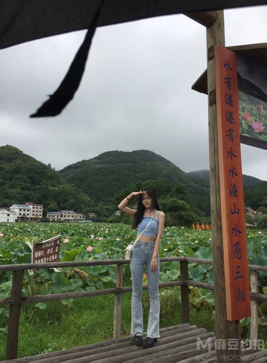 韩系模特