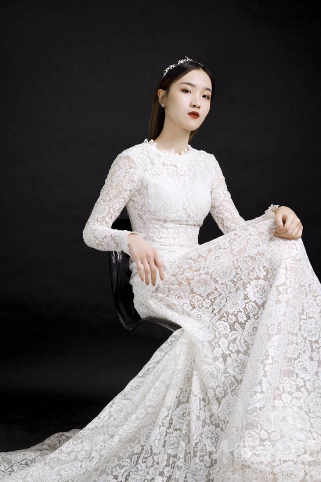 婚礼模特