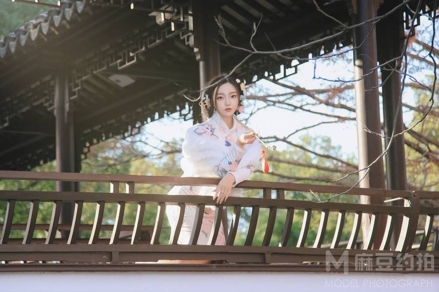 旗袍模特