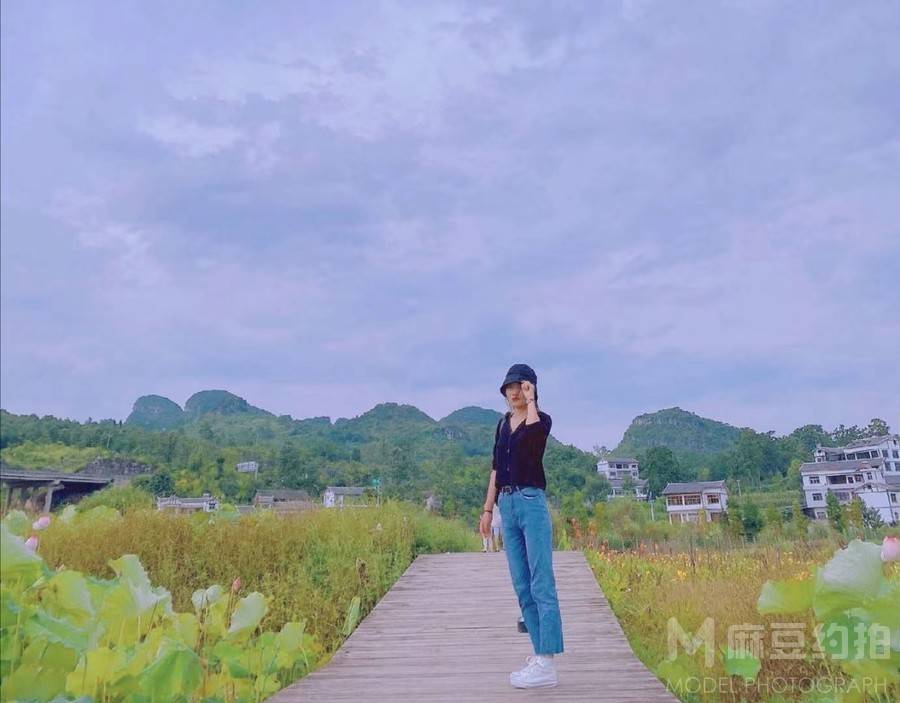 复古模特