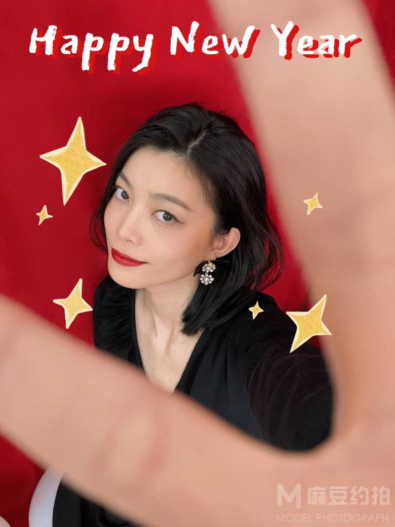 妆容模特
