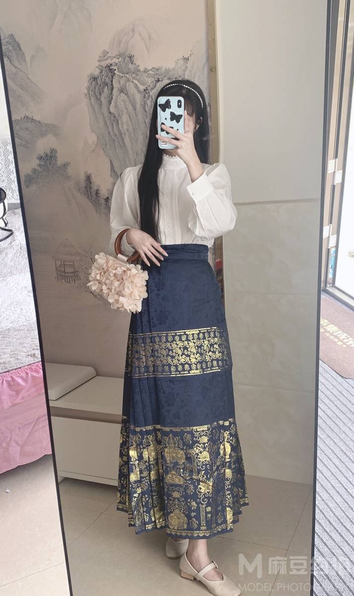 旗袍模特