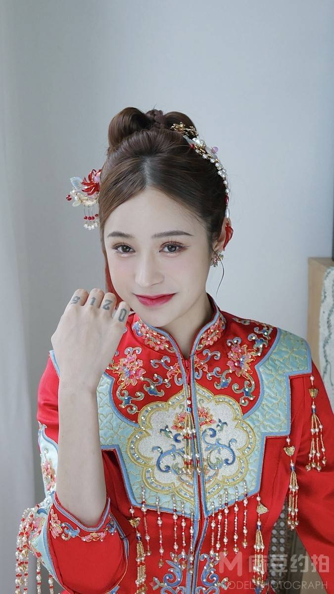 婚礼模特