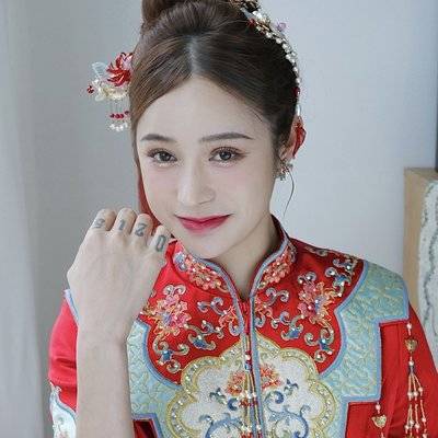 婚礼模特
