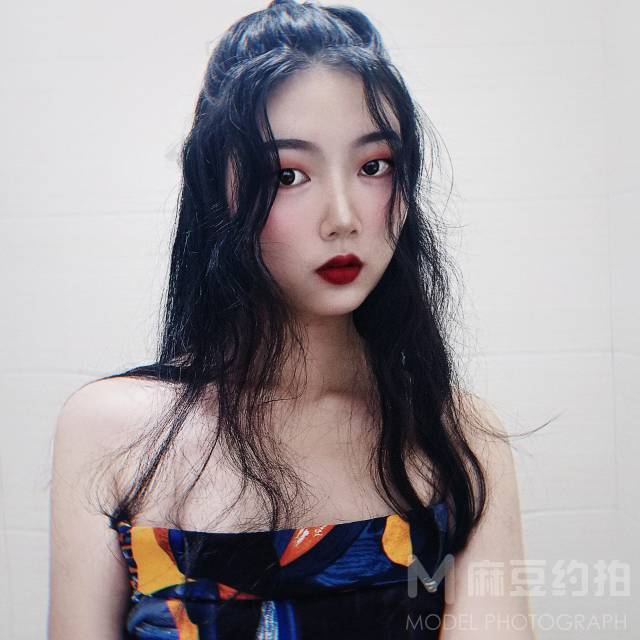 暗黑模特