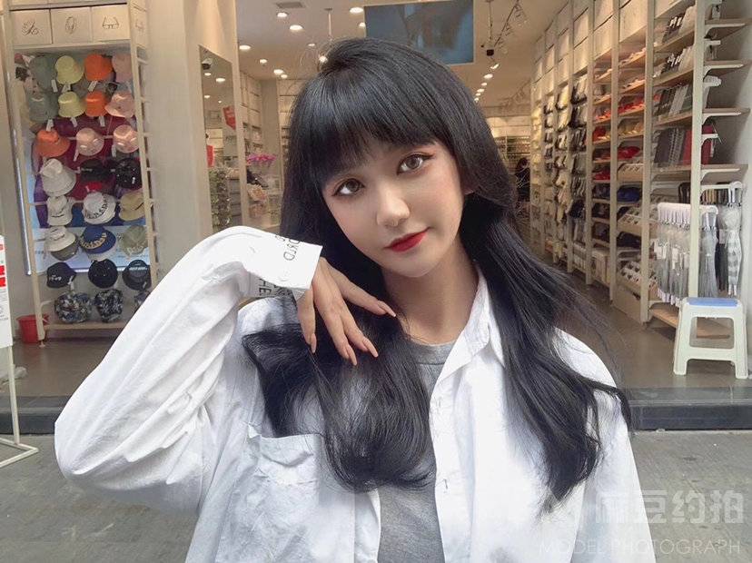 少女模特