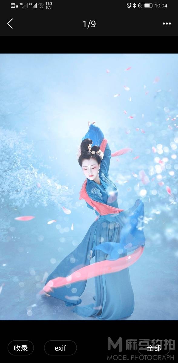 汉服模特