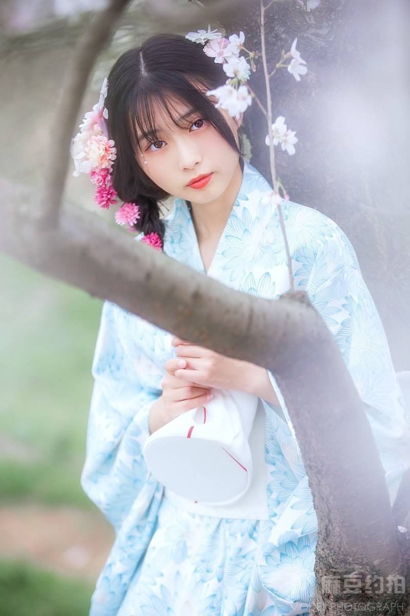 和服模特