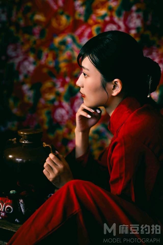 复古模特