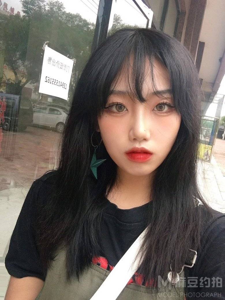 时尚模特