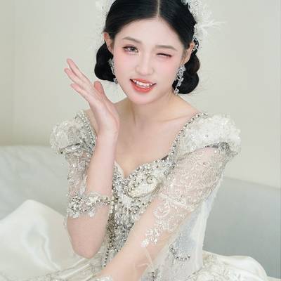 韩系模特
