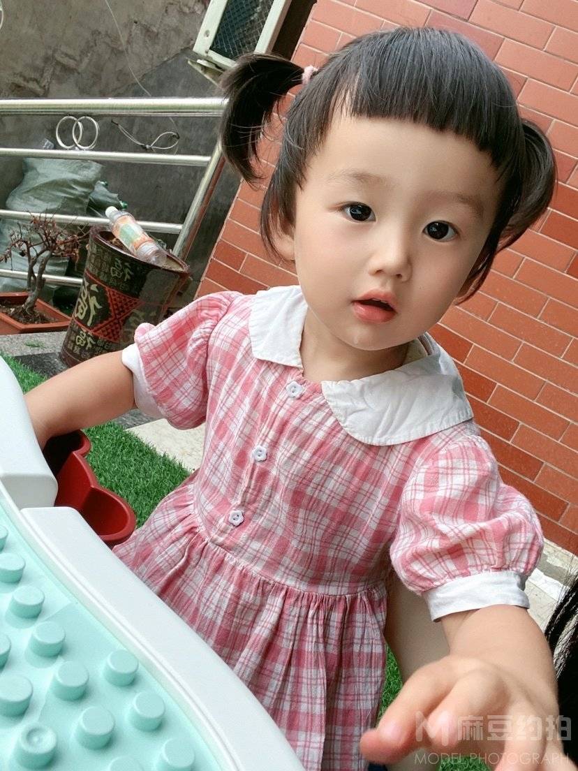儿童摄影模特