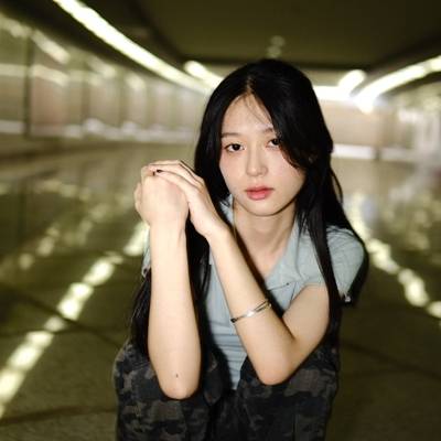 胶片模特