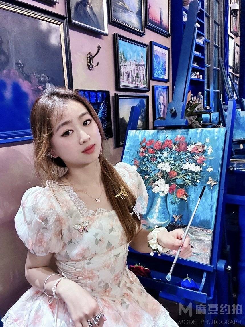 少女模特