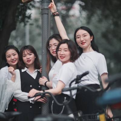 森系模特