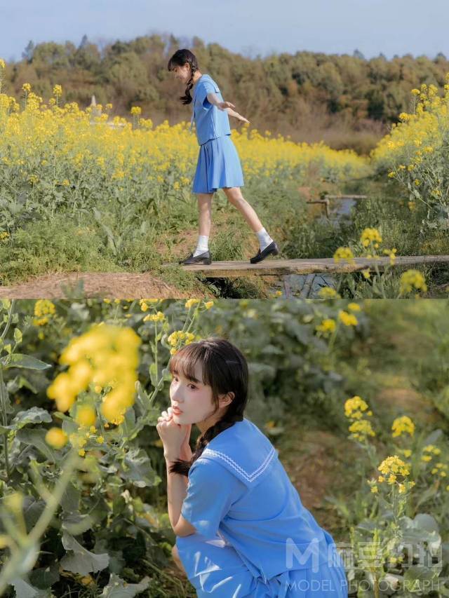 少女模特