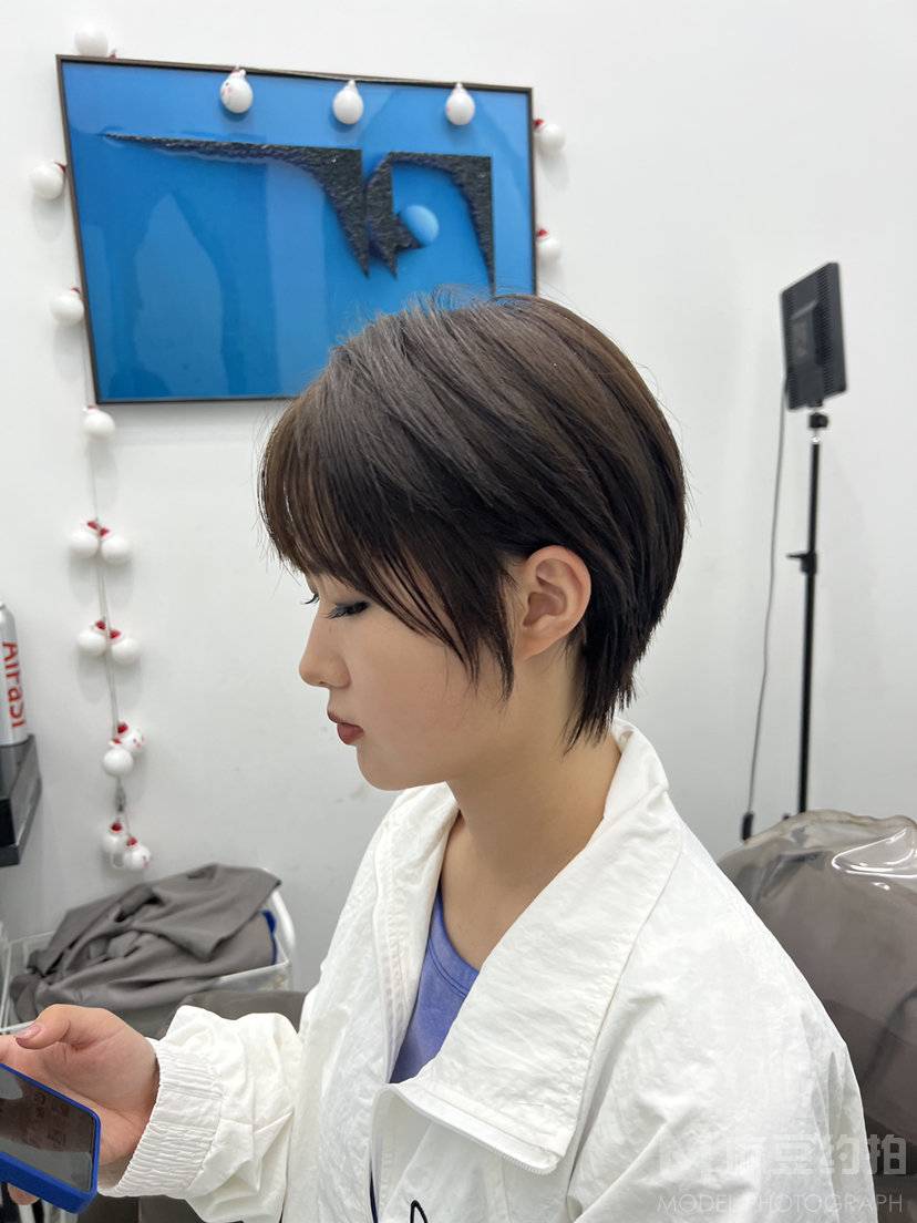 韩系模特