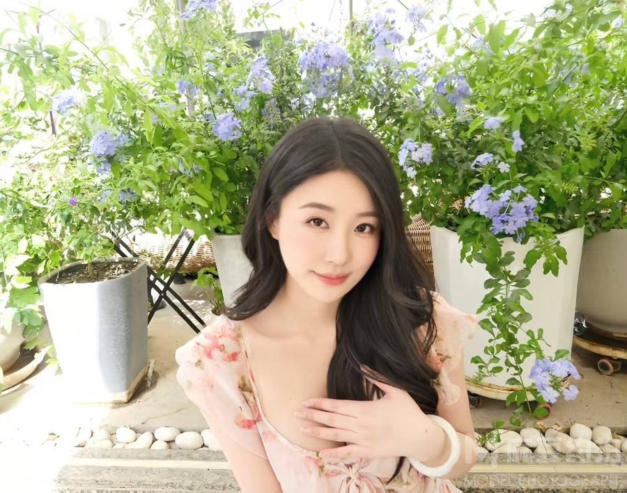 清新模特
