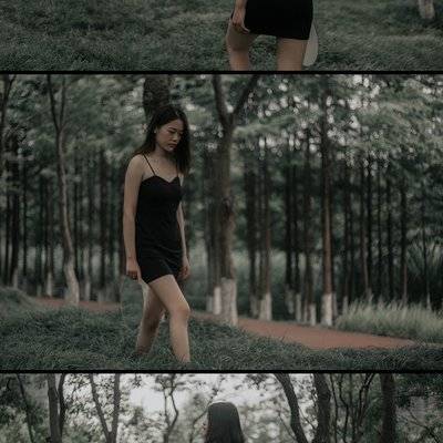 暗黑模特