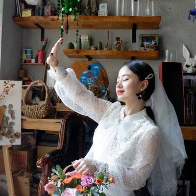 纪实模特