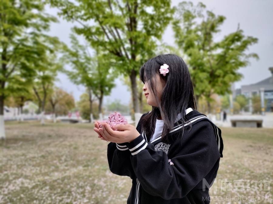 森系模特