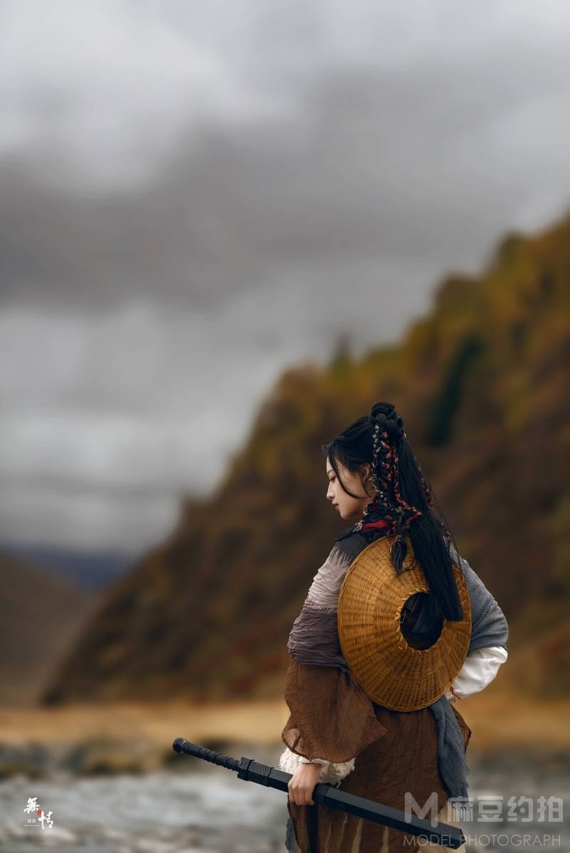 古风模特