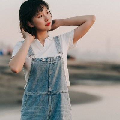 时尚模特