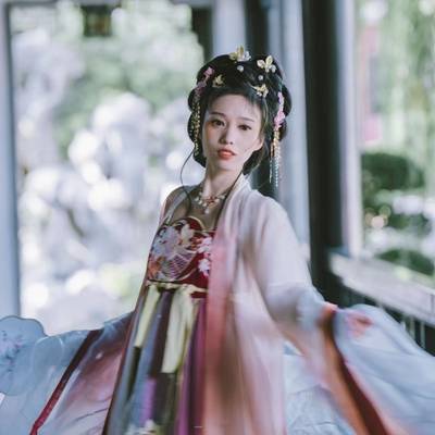 商务模特