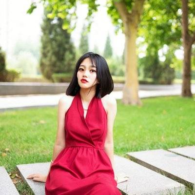 时尚模特