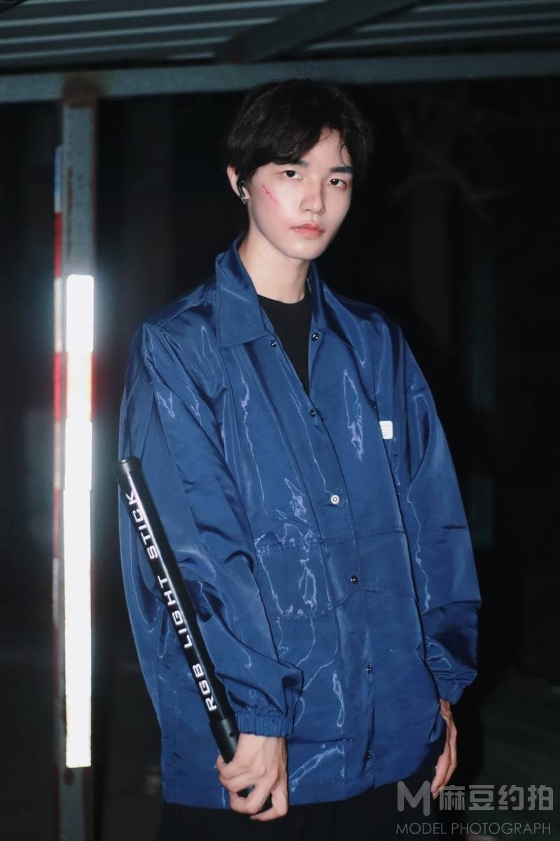 暗黑模特