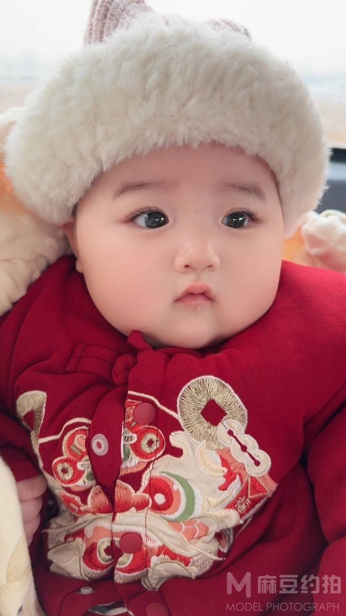儿童摄影模特