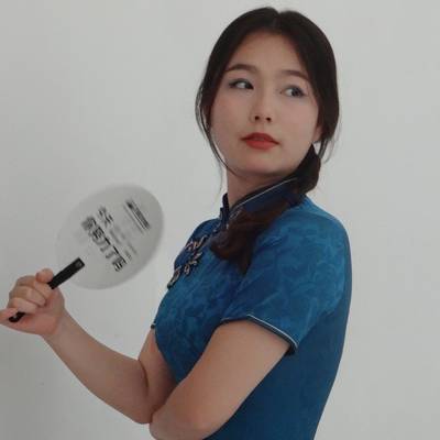 旗袍模特