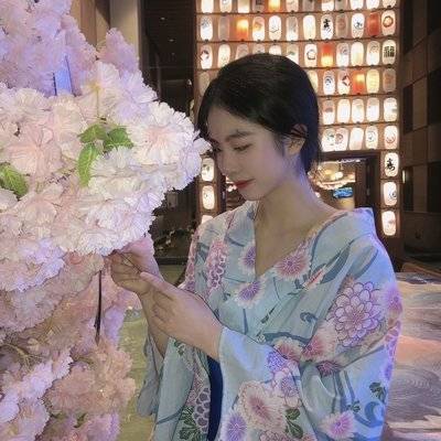 和服模特