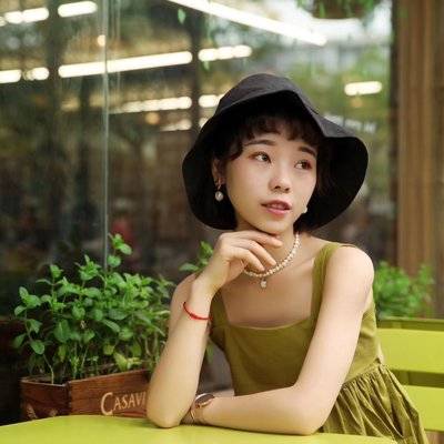 时尚模特