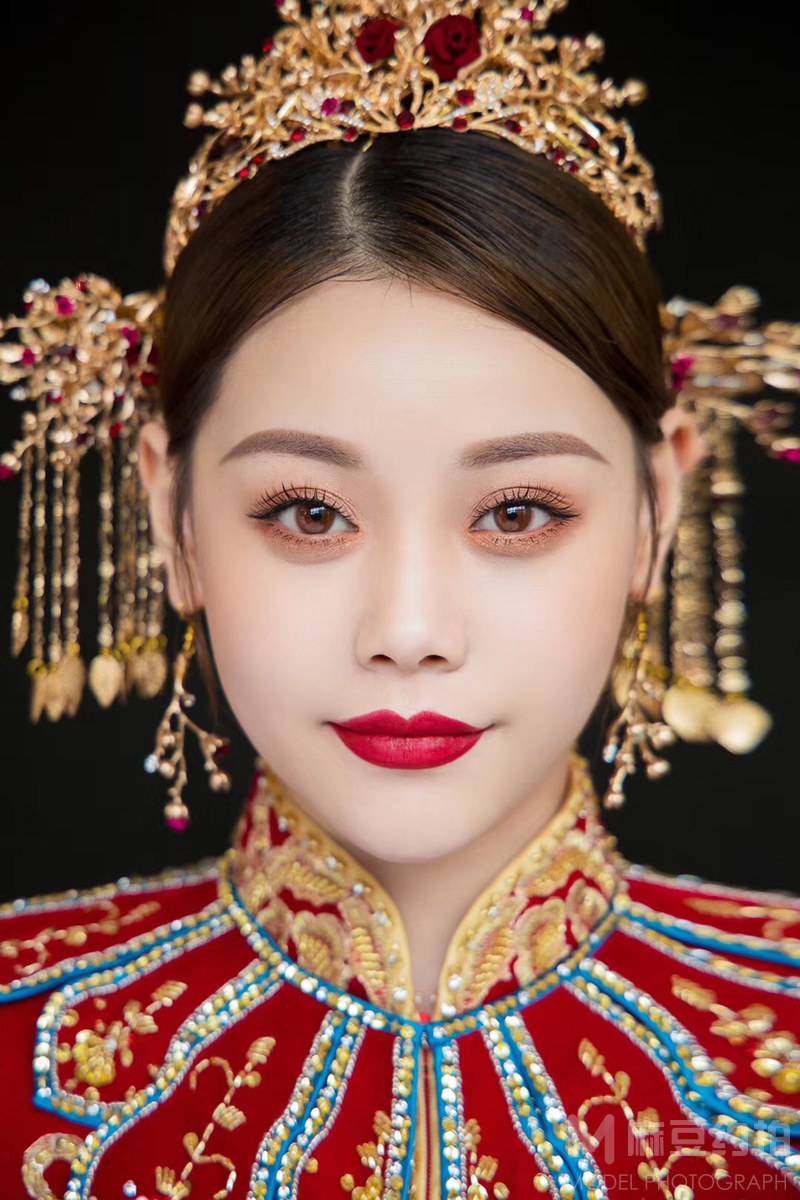 婚礼模特